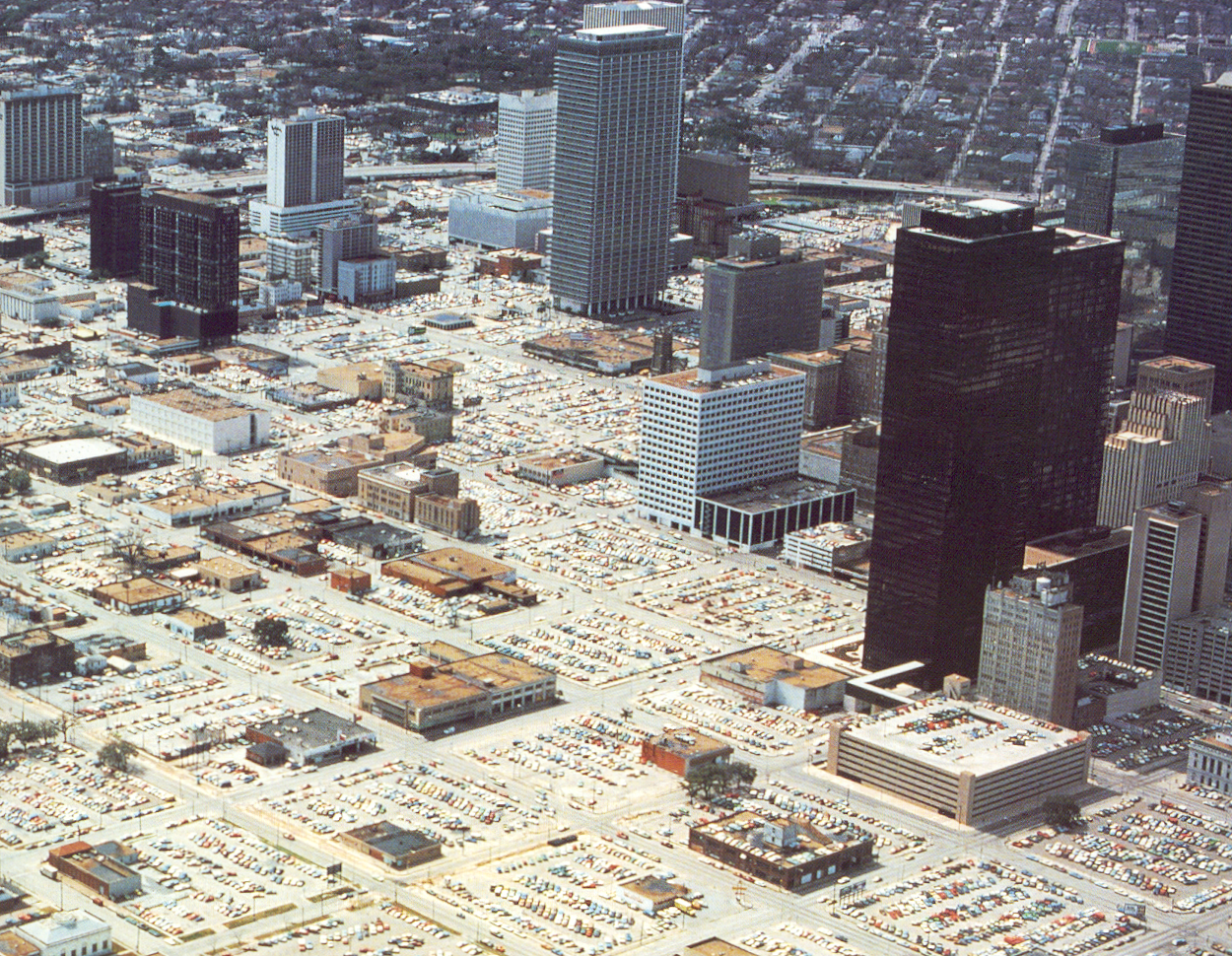 1980s Houston