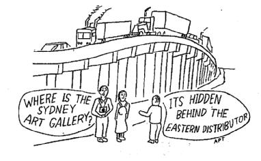Cartoon about Eastern Distributor
